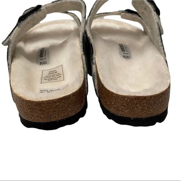 Birkenstock Arizona Rivet Plaid White Narrow Fit Men’s Szs 39/US 6 and 40/US 7 main image 10
